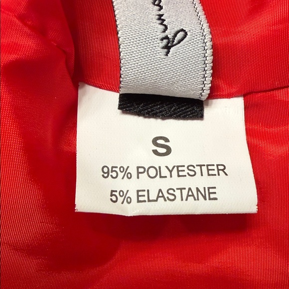 Hey Samy Pink and Red Women's Reversible Cabin-core Size Small Puffer Vest - Picture 5 of 8